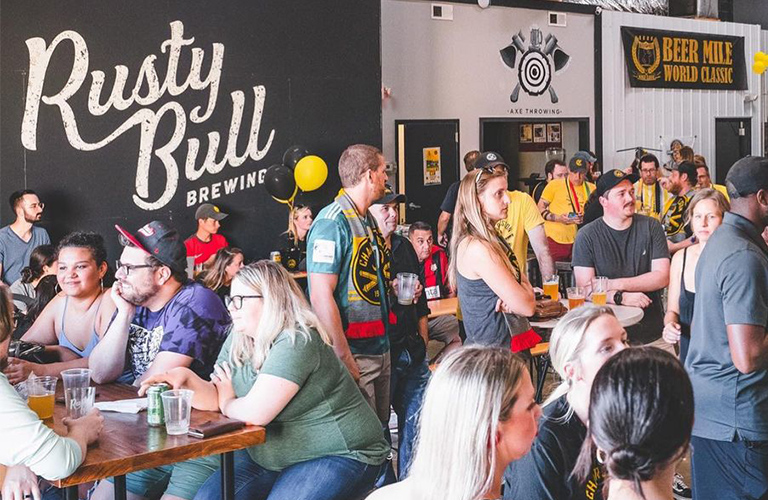 Rusty Bull Brewing Co. photo 2